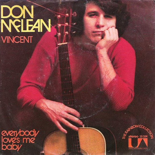 "Vincent" by Don McLean